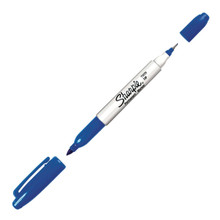 Sharpie Twin Tip Marker Blue - Pen Mountain