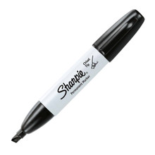 Sharpie Chisel Marker Black - Pen Mountain
