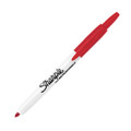 Sharpie Pen Retractable Fine Red