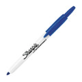 Sharpie Pen Retractable Fine Blue