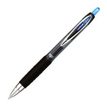 Uniball 207 Gel Retractable .7MM Blue - Pen Mountain