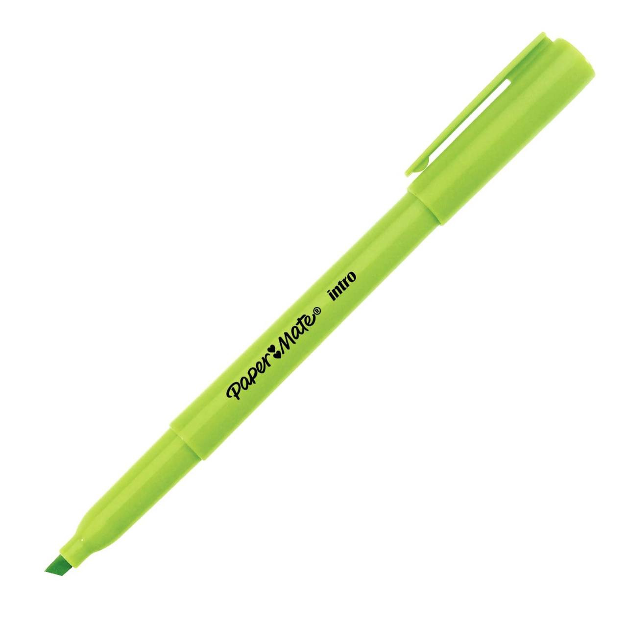 Papermate Intro By Accent Highlighter - Flourescent Orange, Flourescent ...