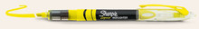 Sharpie Accent Liquid Pen Style Highlighter Fluorescent Yellow Pen Mountain