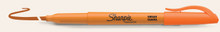 Sharpie Pocket Accent Orange  Pen Mountain