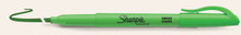 Sharpie Pocket Accent Highlighter Green  Pen Mountain
