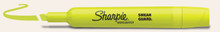 Sharpie Accent Tank Flourescent Yellow  Pen Mountain
