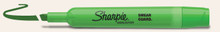 Sharpie Accent Chisel Green   Pen Mountain