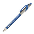 Papermate Flexgrip Elite Retractable Ball Point Medium Blue  Pen Mountain