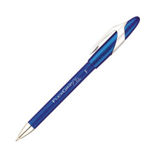 Papermate Flexgrip Elite Stickpen Fine Blue - Pen Mountain