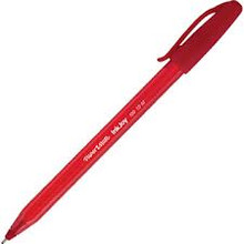 Papermate InkJoy Stick pen 1.0mm Red  Pen Mountain