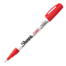 Sharpie Oil Base Paint Extra Fine Red -  Pen Mountain