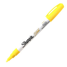 Sharpie Oil Base Paint Fine Yellow - Pen Mountain