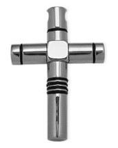 Men's Designer Steel Cross