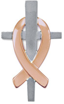 Sterling Silver Remember Our Troops Cross