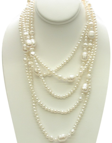 pearl strand necklace