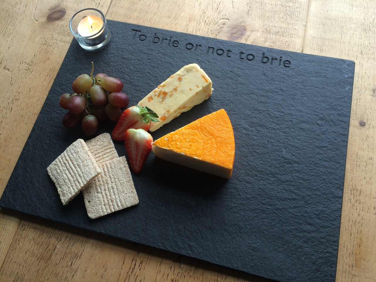 Slate Cheese Board at Brooklyn Slate Company