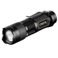 Zoomable Mini Cree LED Flashlight. 