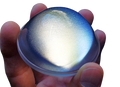 40mm Ø diameter Glass LED Aspherical Lens A.4819.4001Li - MEDIUM Textured