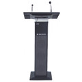 CSV-540R/WT201 WIRELESS LECTERN SYSTEM Speaker With USB/ Recording function