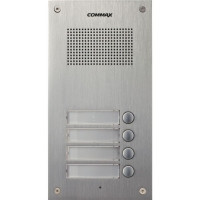 4 Buttons Audio Door Intercom Panel DR 