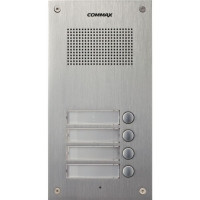 commax intercom 4 buttons audio door intercom panel dr 4um