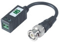 TTP111HDL HD-CVI, HD-TVI, and AHD Video Balun with Pigtail