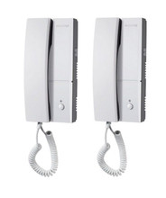 Commax TP-1L Battery powered 2-way (1-to-1) wired interphones 