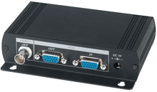 VGA to Composite Video BNC Converter, Dual Output to BNC and VGA, Output PC DVR on LCD TV loopout