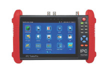 IP and HD CCTV Camera Tester with 7" LCD Touch screen Monitor 