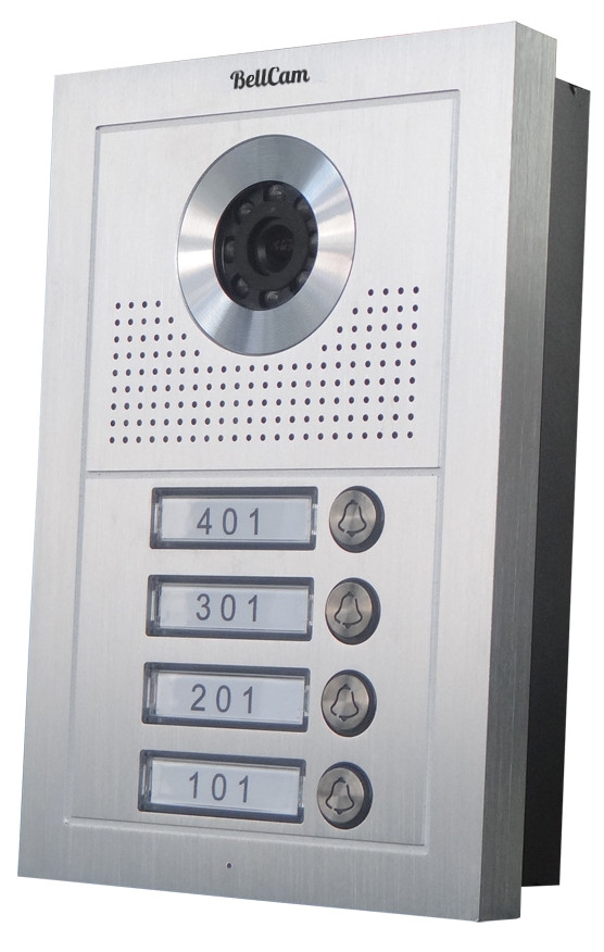 4 Apartment Video Intercom Door Camera Bcvd 04al Ultima Tech