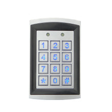 Stand Alone Access Control Key Pad and Card Reader 