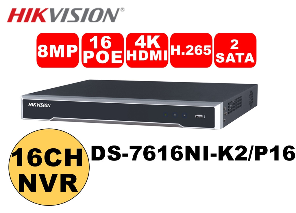 16ch hikvision nvr