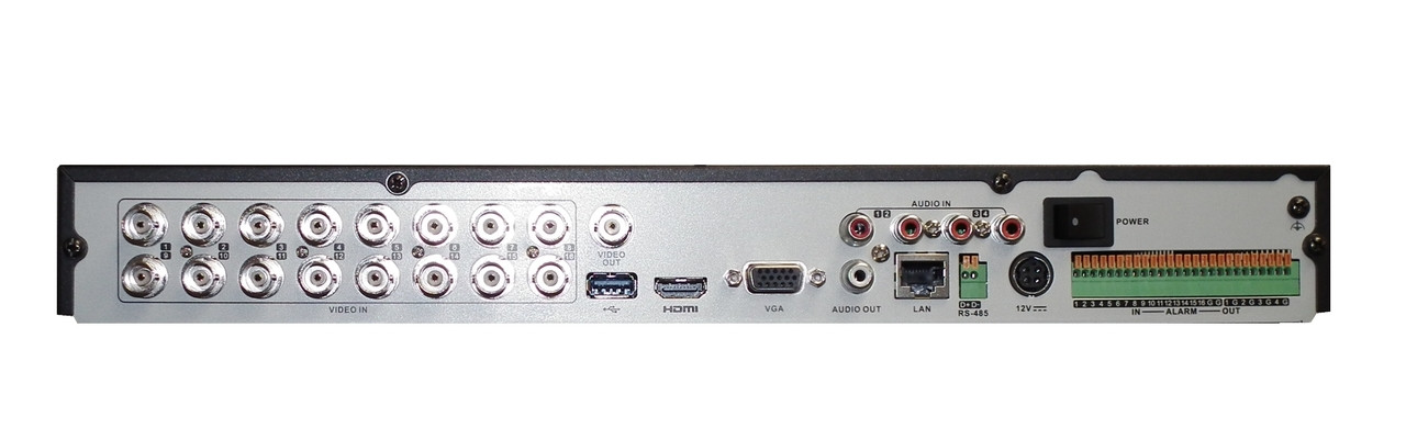 Hikvision DS-7216HUHI-K2 16CH 8MP HDTVI/4MP AHD/ 2MP HDCVI