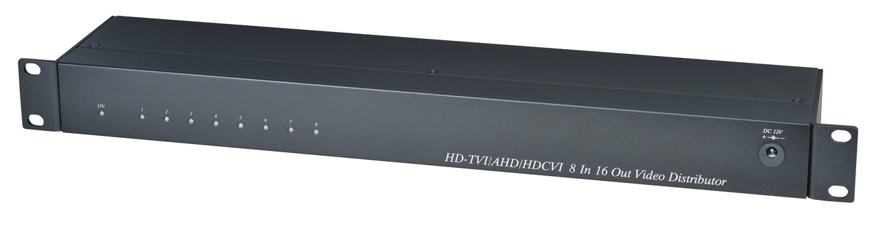 CD816HD HD CCTV Video Distributor 8 BNC Input to 16 BNC CD816HD HD CCTV Video Distributor 8 BNC Input to 16 BNC
