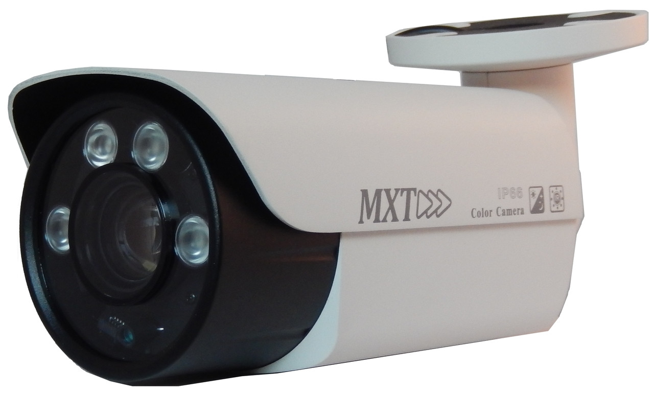 2MP 4-IN-1 HD IP66 BULLET CAMERA WITH MOTORIZED LENS 5-50MM