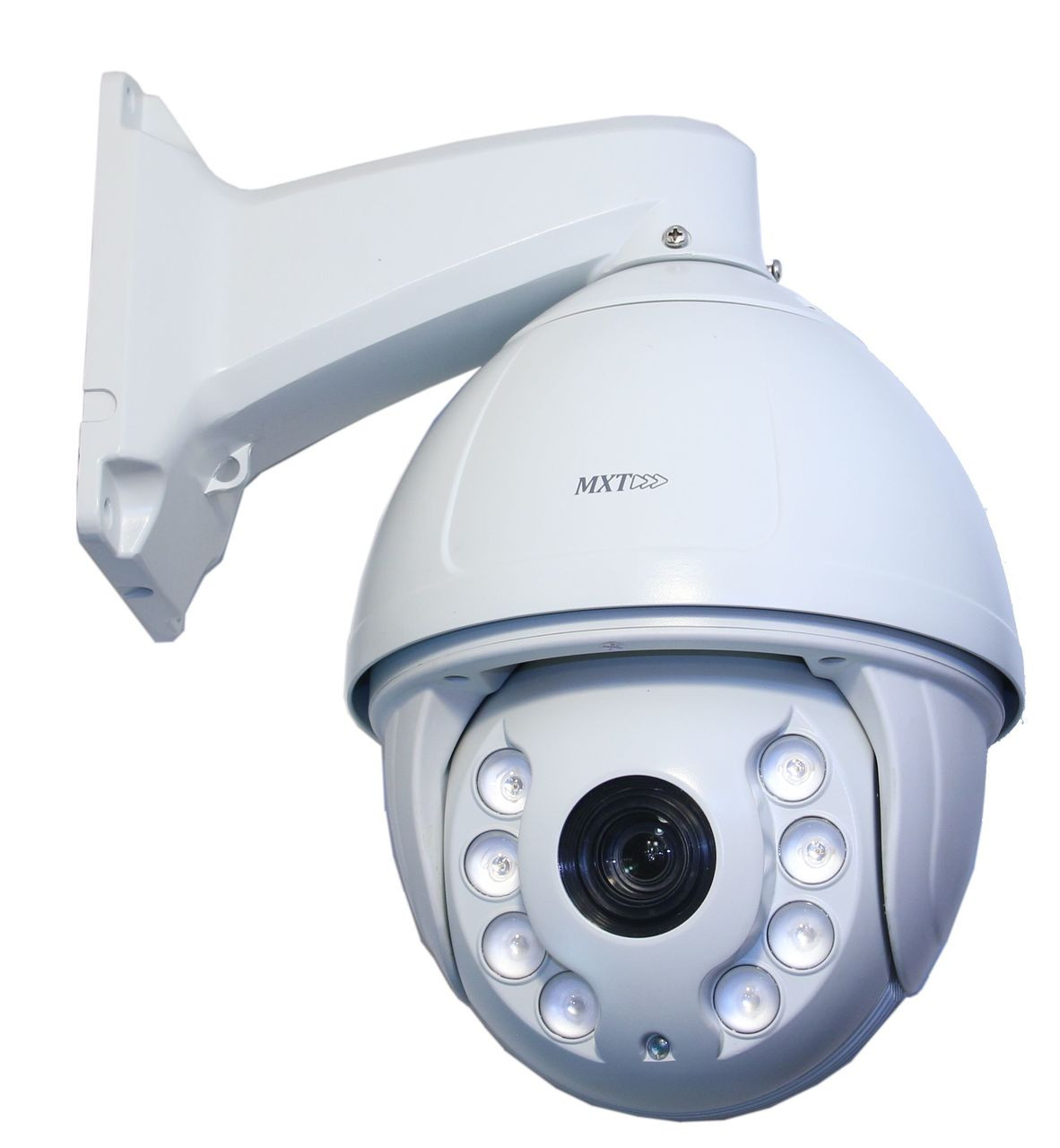 NEW 2MP 1080P Mini HD-TVI Outdoor IR PTZ Speed Dome// 10X Optical Zoom