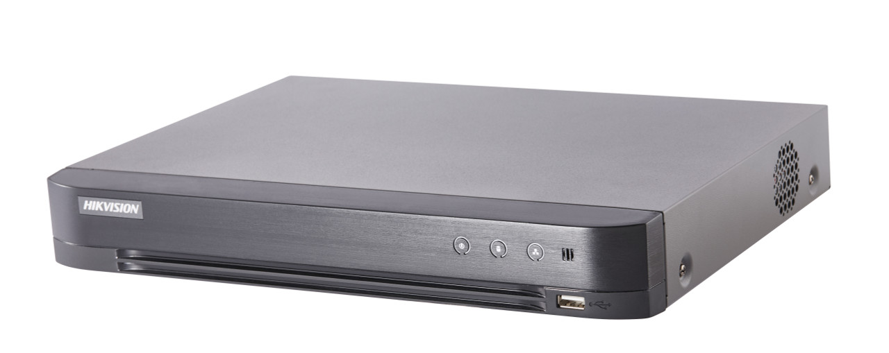 Hikvision 4 Ch 1080p 1u H 265 Hybrid Dvr Ds 74hqhi K1 B Ultima Tech Hikvision 4 Ch 1080p 1u H 265 Hybrid Dvr Ds 74hqhi K1 B Ultima Tech