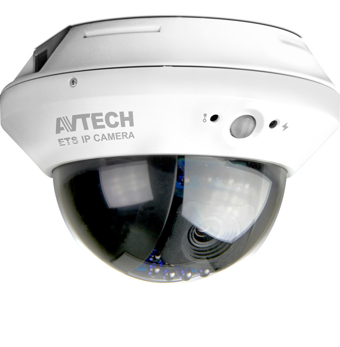 AVTECH HD CCTV HD-TVI 2MP/1080P IR Dome Camera DG104A 