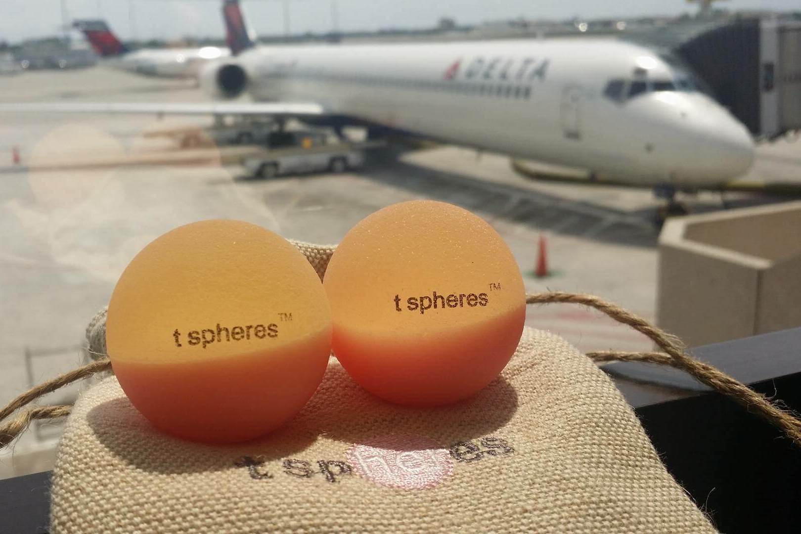 T Spheres for Travel