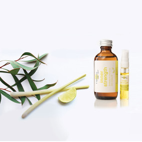Eucalyptus& Lemongrass Inner Strength Bath & Body Oil and Refresher Spray