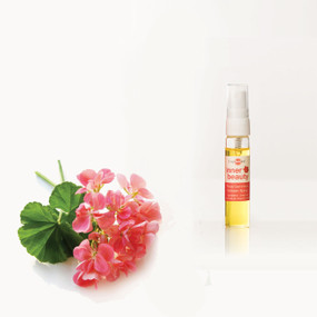 Pure Geranium Inner Beauty Refresher Spray for use with the corresponding Inner Beauty T Spheres set. 