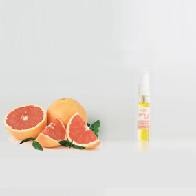Peppermint & Pink Grapefruit Perk Up Refresher Spray for use with the corresponding Perk Up T Spheres set.