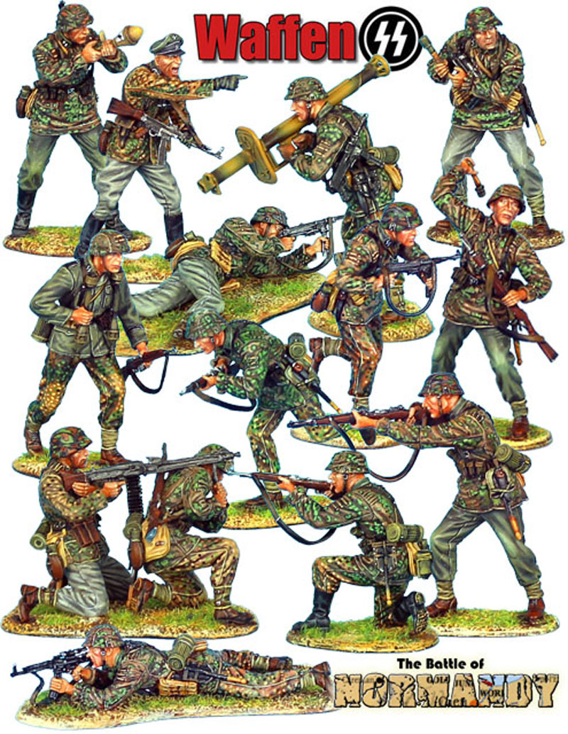 VLS Warriors 200mm 1-9th 9003 Waffen SS Grenadier Ardennes 