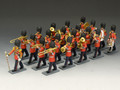 CE078  The Coldstream Guards Regimental Band by King and Country