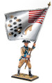 AWI126  US 3rd New Jersey Standard Bearer by First Legion
