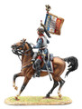 FPW028 French 4th Cuirassiers Standard Bearer by First Legion
