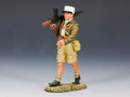EA064  Foreign Legion Marching with Light Machine Gun by King and Country (RETIRED)