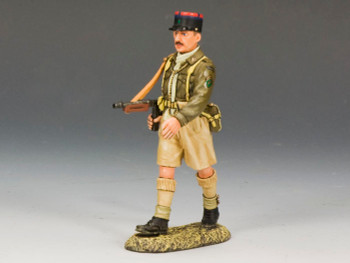 EA063 Foreign Legion Marching w/Rifle by King & Country RETIRED 