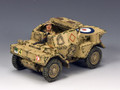EA066  Dingo Armoured Car by King and Country