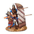 ABW009 Ancient Assyrian Archer with Siege Shield - 2 figures by First Legion